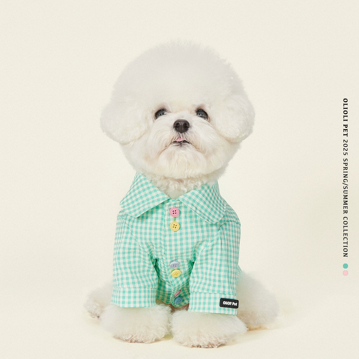 ArtisanUni Pet Plaid Shirt