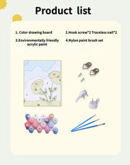 Paint Your Noble Pet by Numbers - Personalized Pet Portrait