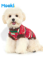 ArtisanUni Pet Christmas Knit Sweater