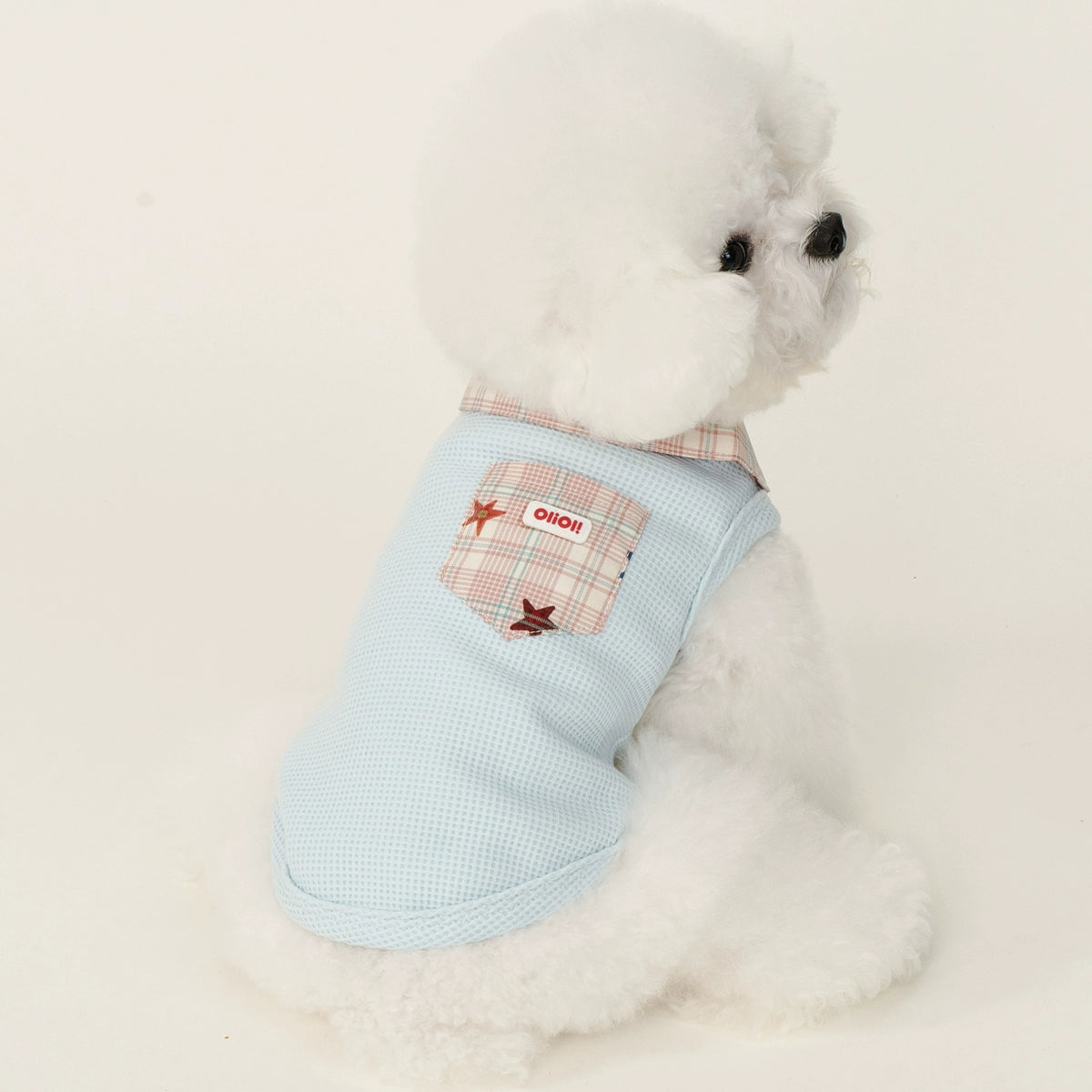 ArtisanUni Collared Vest Sweatshirt