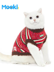 ArtisanUni Pet Christmas Knit Sweater