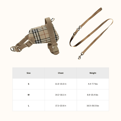 Dachshund Harness | No-Pull Step-In Harness & Harness Kit with Leash | ArtisanUni