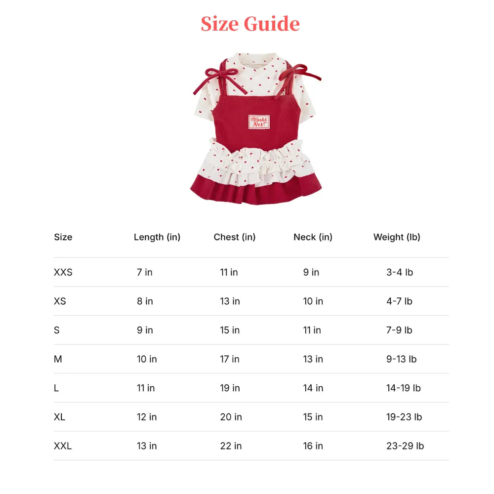 ArtisanUni New Christmas Red Dress