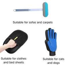 Pet hair removal kit
