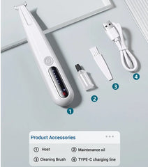 LED Light Paw Trimmer