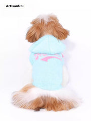 ArtisanUni Pet hooded sweater