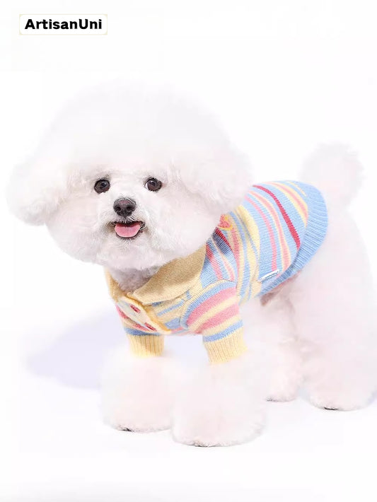 ArtisanUni Pet colorful sweater