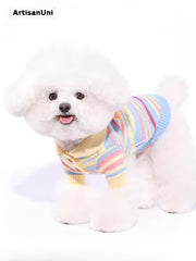 ArtisanUni Pet colorful sweater