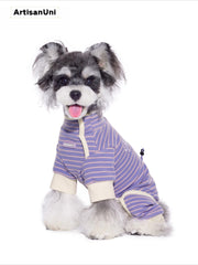 ArtisanUni Small dog pet four-legged clothes