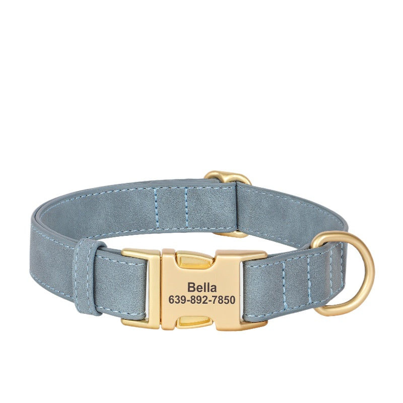 ArtisanUni Engraved dog collars
