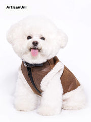 ArtisanUni Suede motorcycle vest