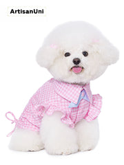 ArtisanUni Pink Pet Shirt