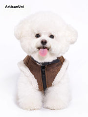 ArtisanUni Suede motorcycle vest