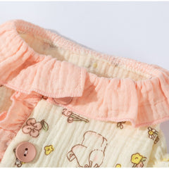 ArtisanUni Winter belly wrap four-legged clothes