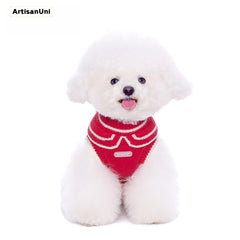 Warm red vest Christmas sweater