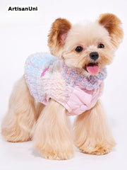 ArtisanUni Small dog cotton-padded vest
