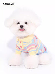 ArtisanUni Pet colorful sweater
