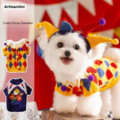 ArtisanUni Crazy Circus Sweater
