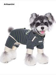 ArtisanUni Small dog pet four-legged clothes