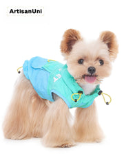 ArtisanUni Pet-friendly leash sun protection vest