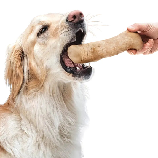 Coffee Wood Dental Chews For Dogs