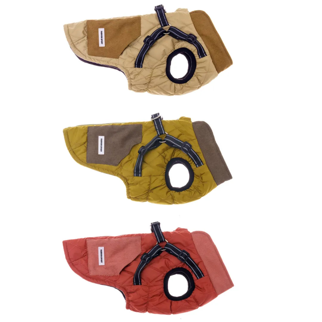 Fleece-Lined Dog Harness Vest for Warm & Comfortable Walks | ArtisanUni