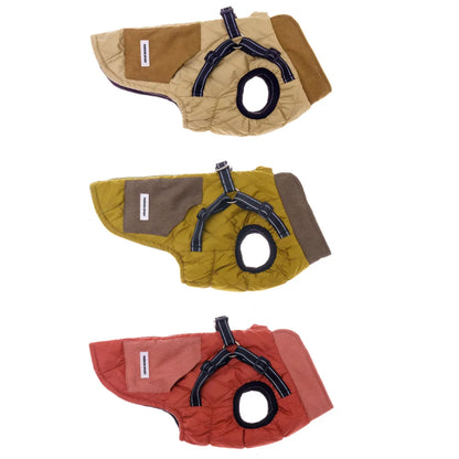 Fleece-Lined Dog Harness Vest for Warm & Comfortable Walks | ArtisanUni