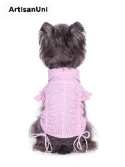 ArtisanUni Pink Pet Shirt