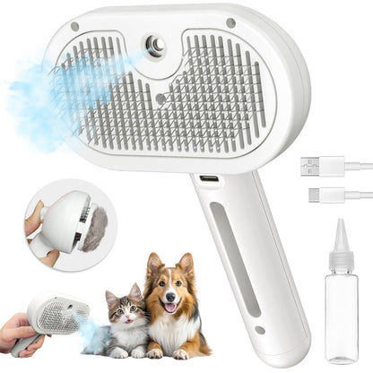 Pet Steam Brush