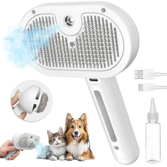 Pet Steam Brush