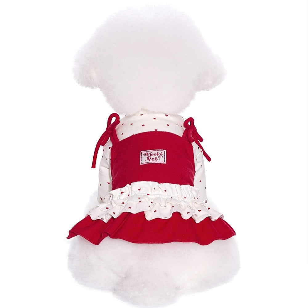 ArtisanUni New Christmas Red Dress