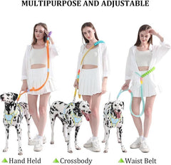 ArtisanUni Hands Free Dog Rope Leash