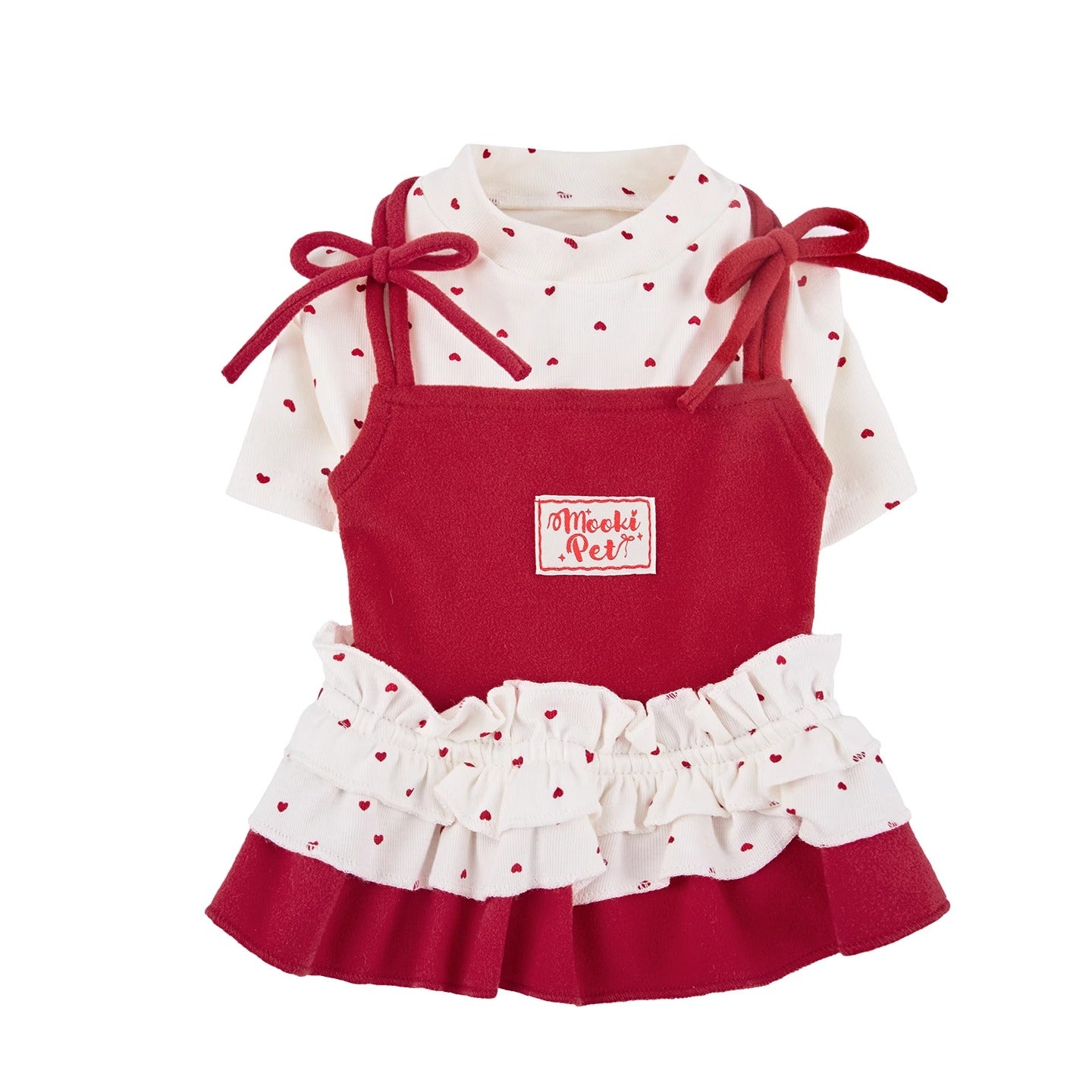 ArtisanUni New Christmas Red Dress