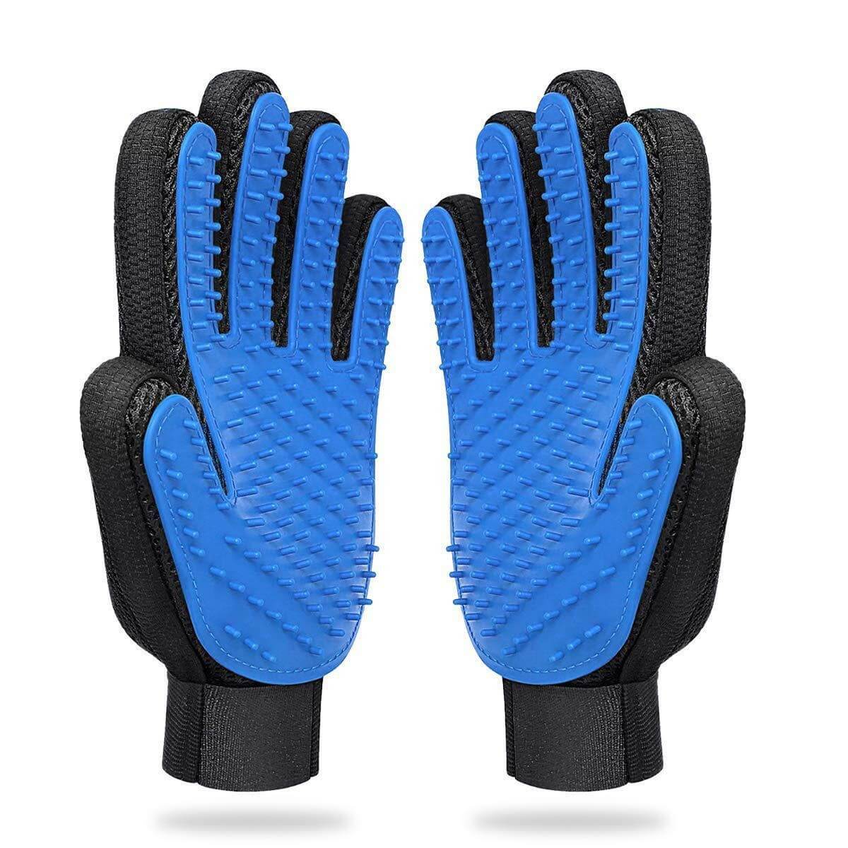 Pet Hair Remover Glove - Gentle Pet Grooming Glove Brush