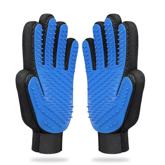 Pet Hair Remover Glove - Gentle Pet Grooming Glove Brush