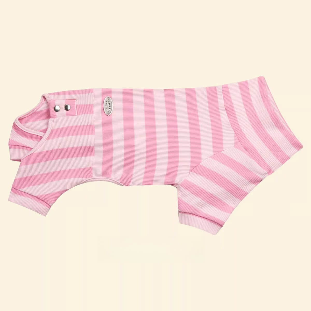 Dachshund Pajamas | Four-Legged Stripe Sleepwear for Wiener Dogs | ArtisanUni