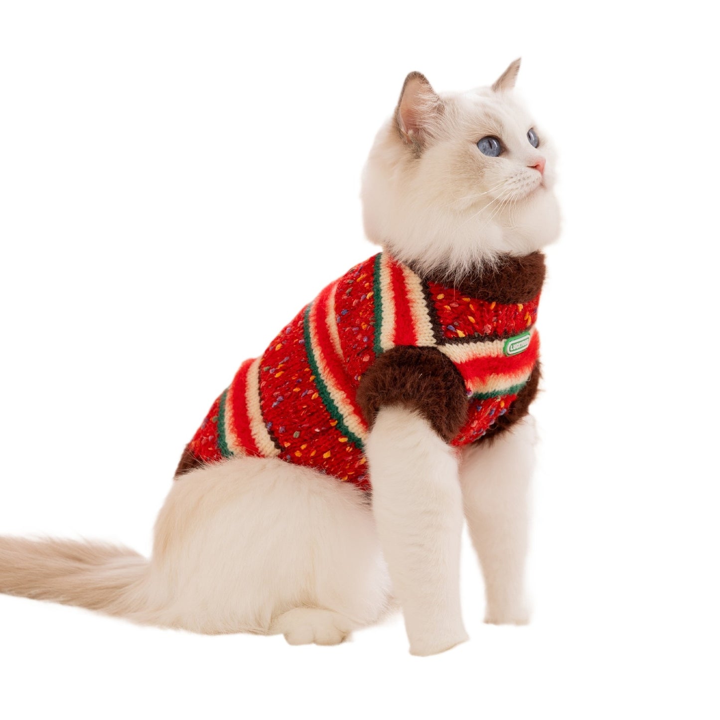 ArtisanUni Colorful striped sweater vest