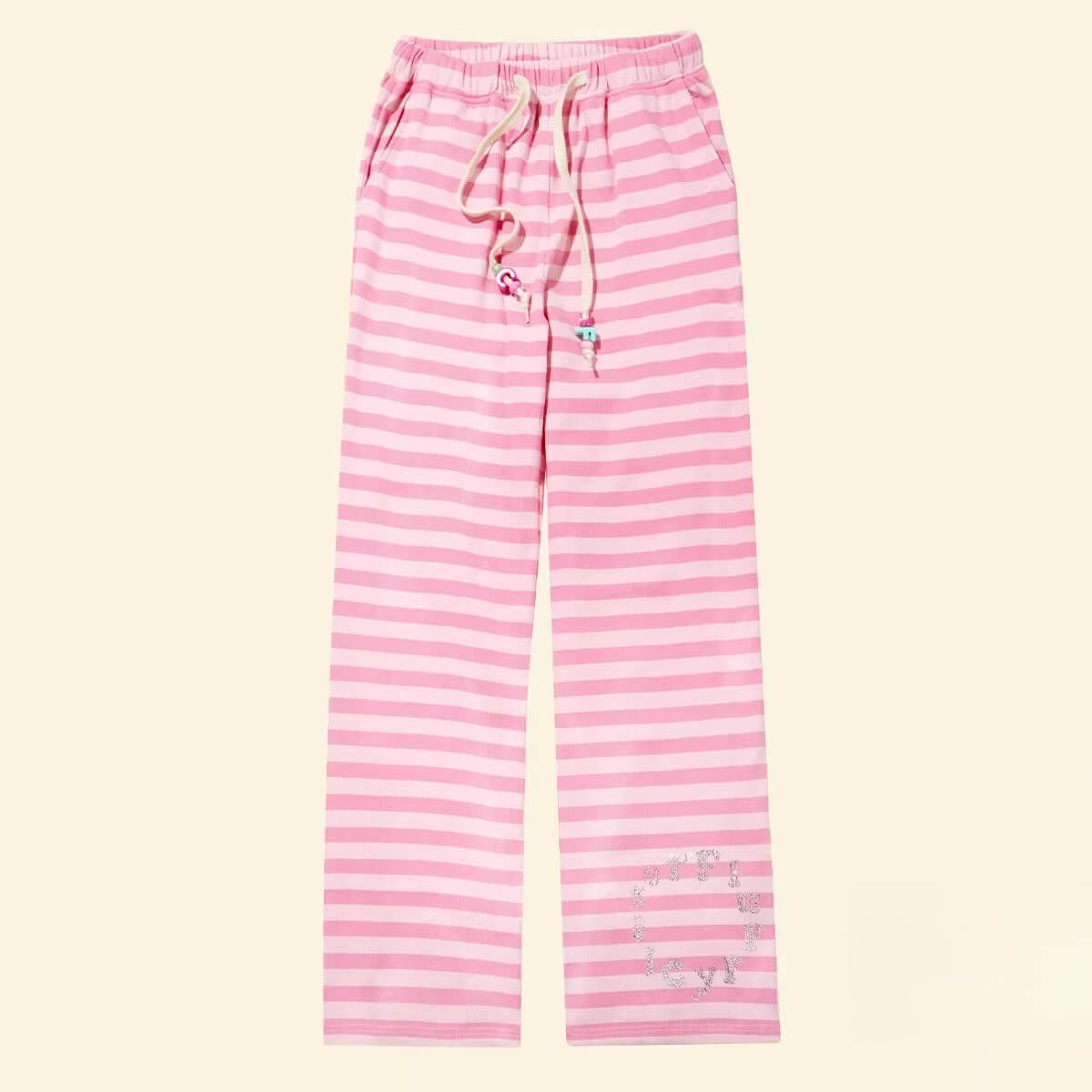Dachshund Pajamas | Four-Legged Stripe Sleepwear for Wiener Dogs | ArtisanUni