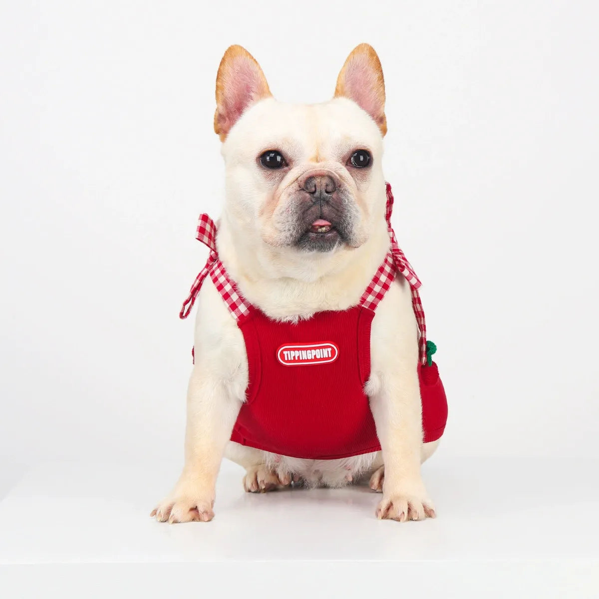 ArtisanUni Thin red dog shirt