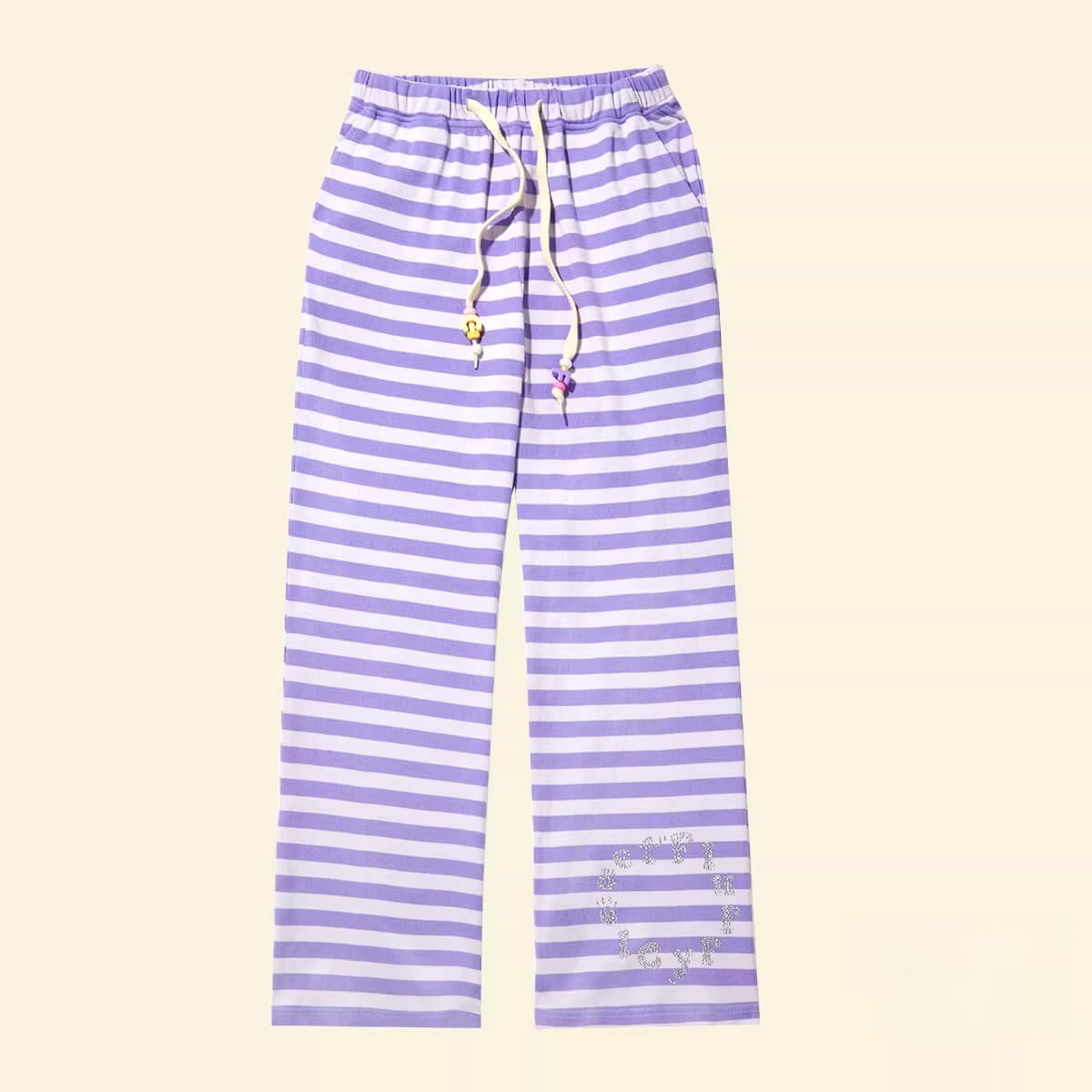 Dachshund Pajamas | Four-Legged Stripe Sleepwear for Wiener Dogs | ArtisanUni