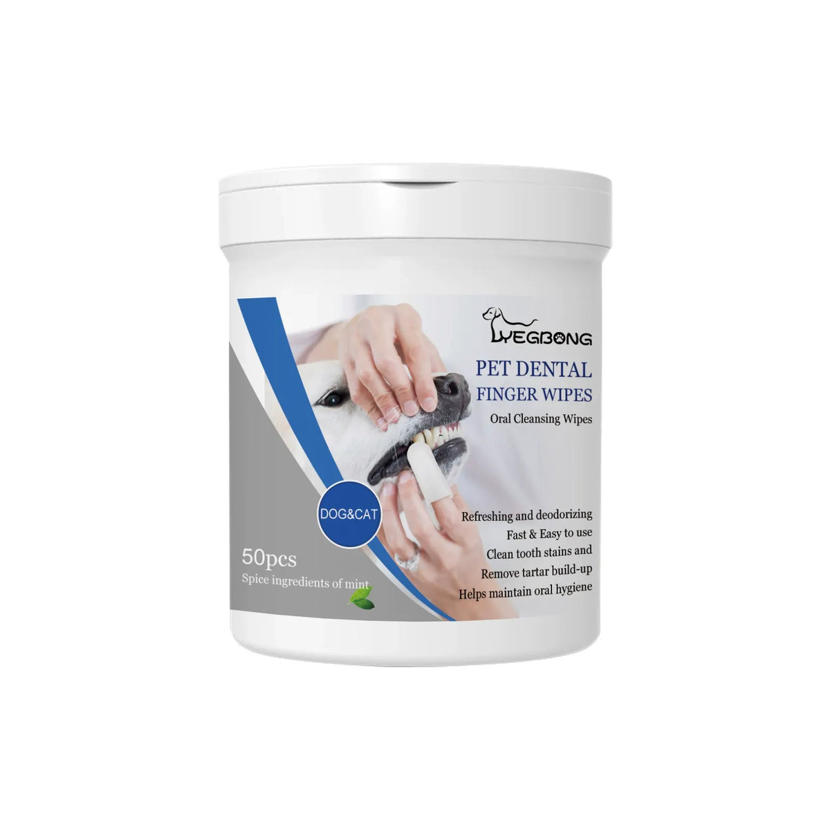 Pet Teeth  Finger Wipes