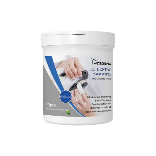 Pet Teeth  Finger Wipes