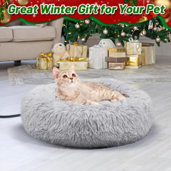 USB Electric Heated Pet Cat Bed Warm and comfortable