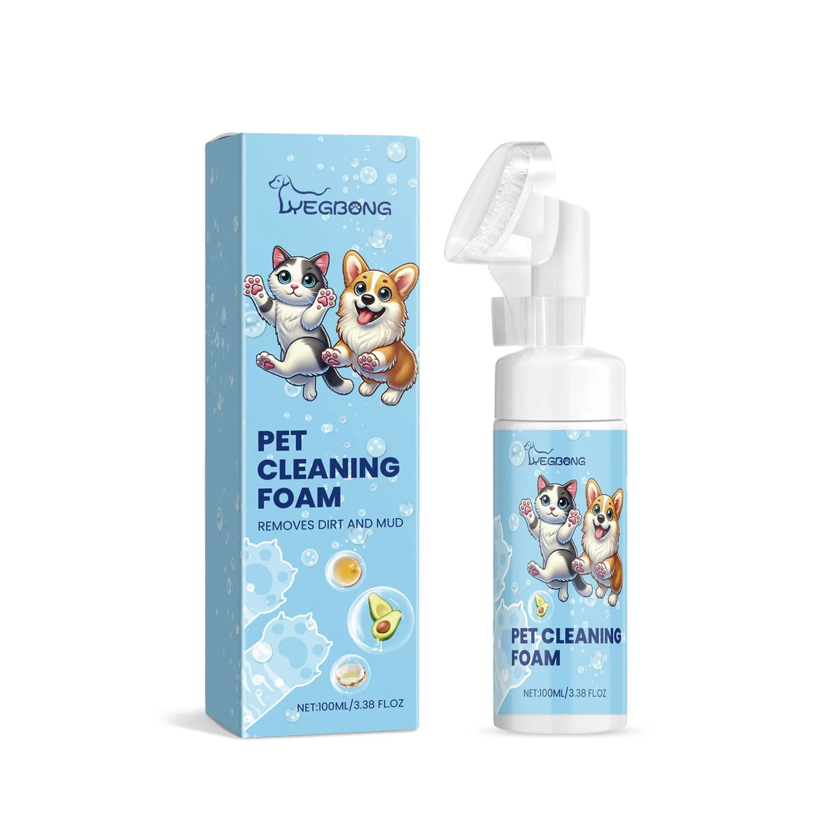 Paw Cleaner - Rinse-Free Foam Cleanser