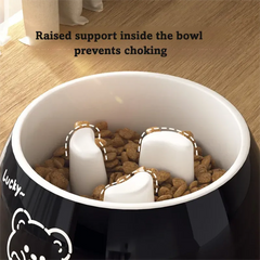 Slow Feeder Dog Bowl