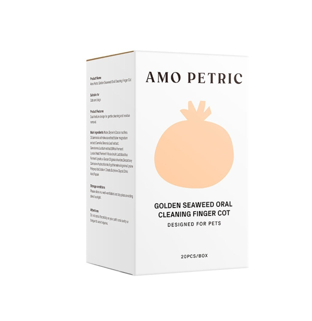 Pet Teeth  Finger Wipes