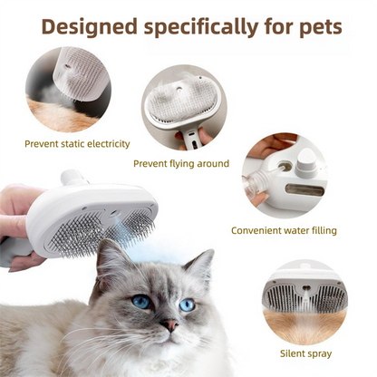 Pet Steam Brush