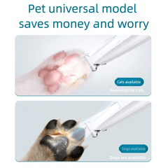 LED Light Paw Trimmer