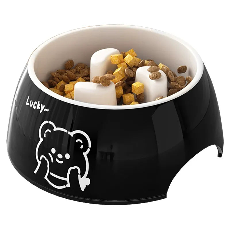 Slow Feeder Dog Bowl