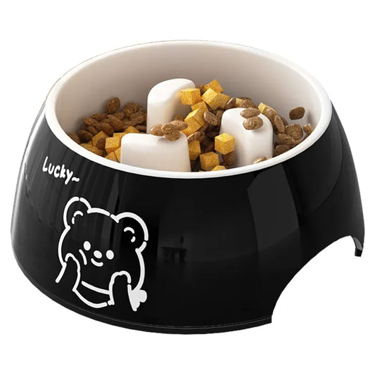 Slow Feeder Dog Bowl